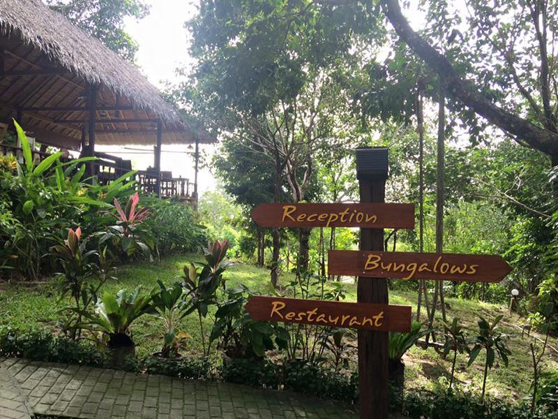 Chomjan Resort Đảo Ko Phayam Ngoại thất bức ảnh