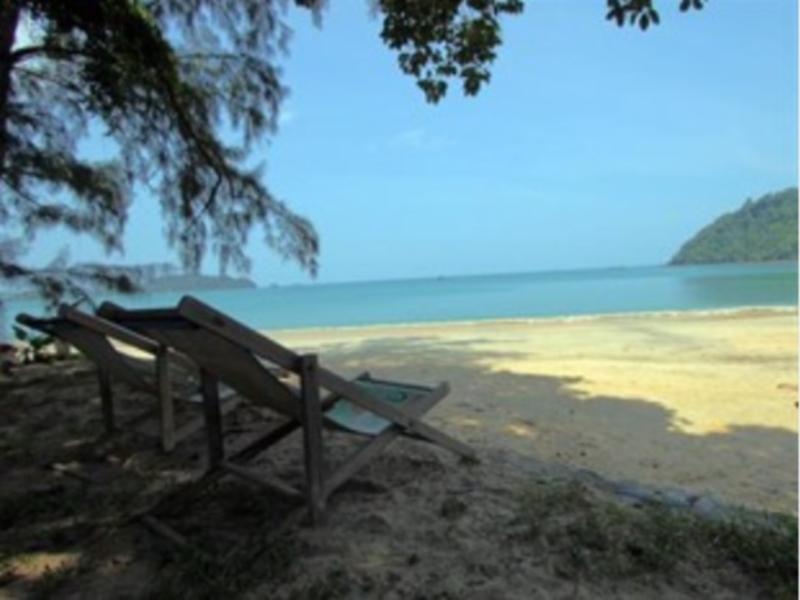 Chomjan Resort Đảo Ko Phayam Ngoại thất bức ảnh