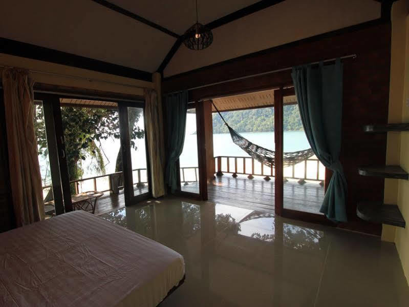 Chomjan Resort Đảo Ko Phayam Ngoại thất bức ảnh