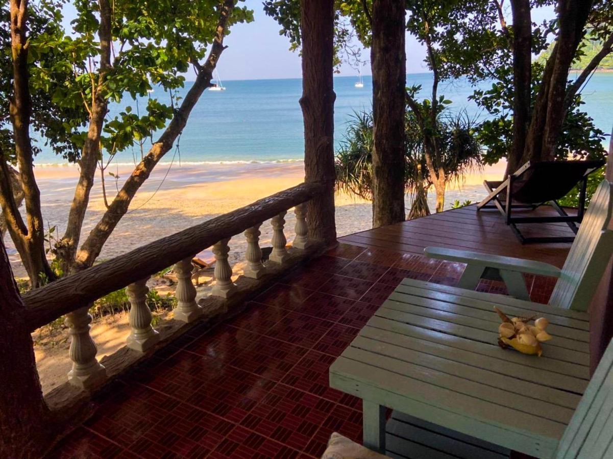 Chomjan Resort Đảo Ko Phayam Ngoại thất bức ảnh